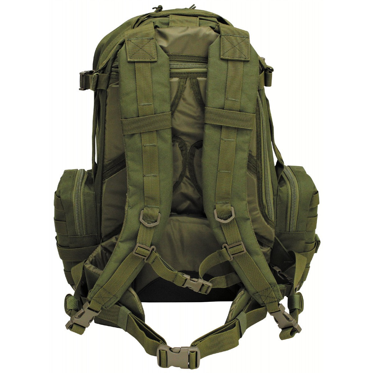 Тактическа модулна раница Max Fuchs "Tactical-Modular", 45L, Olive (30265B)