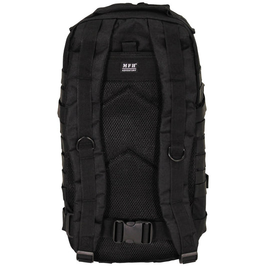 Тактическа раница Max Fuchs Assault I "Basic", 30L, Черна (30328A)