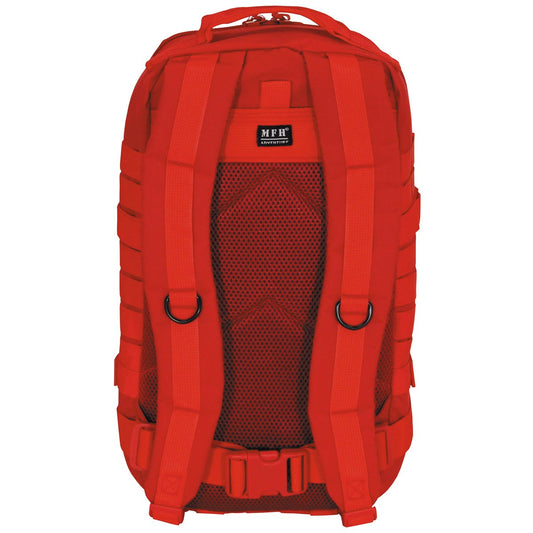Тактическа раница Max Fuchs Assault I "Basic", 30L, Червена (30328I)