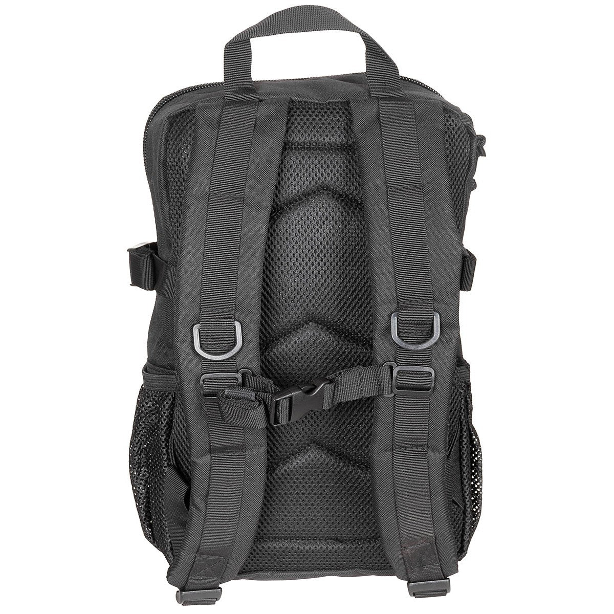 Детска тактическа раница Max Fuchs Assault "Youngster", 15L, Черна (30330A)