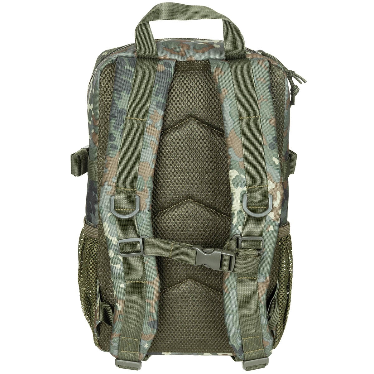 Детска тактическа раница Max Fuchs Assault "Youngster", 15L, BW Camo / Flecktarn (30330V)