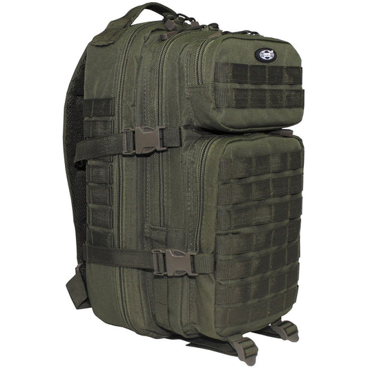 Тактическа раница Max Fuchs Assault I, 30L – OD Green (Маслинено зелено)