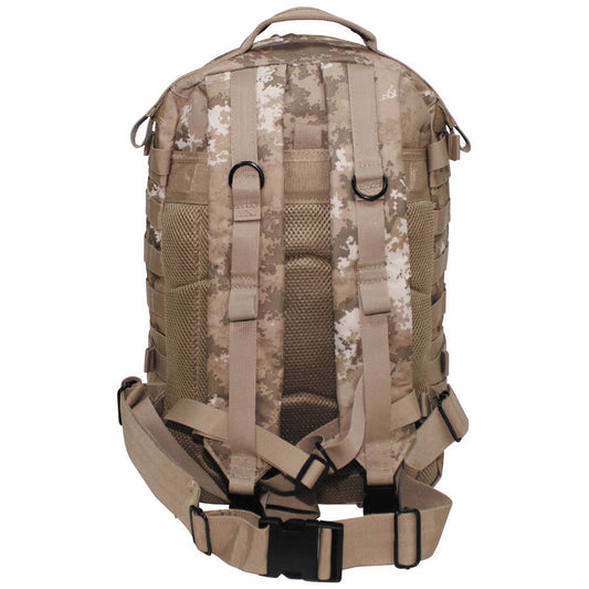 Max Fuchs Assault II Vegetato Desert: 40L военна раница за сухи терени