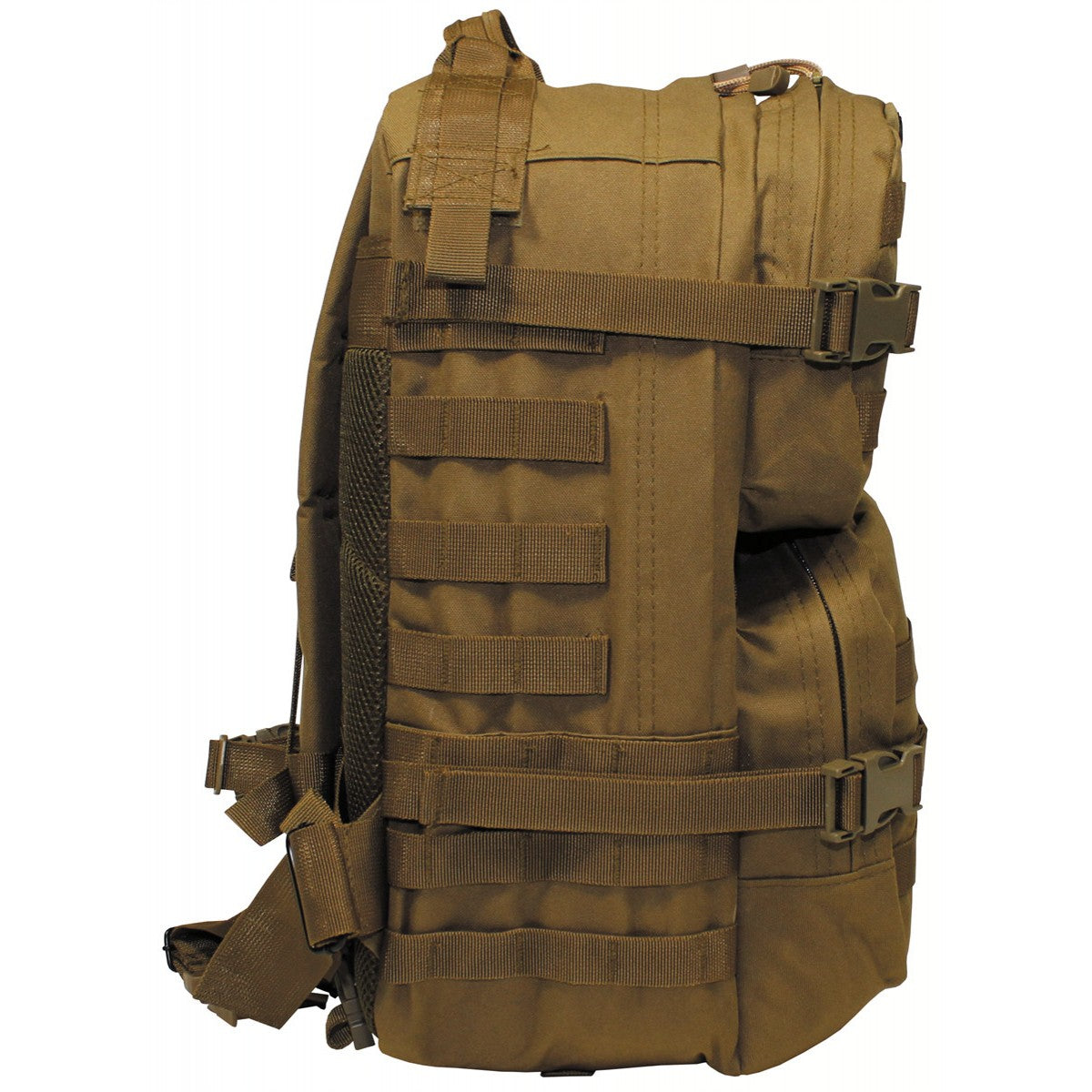 Тактическа раница Max Fuchs Assault II, 40L – Coyote Tan