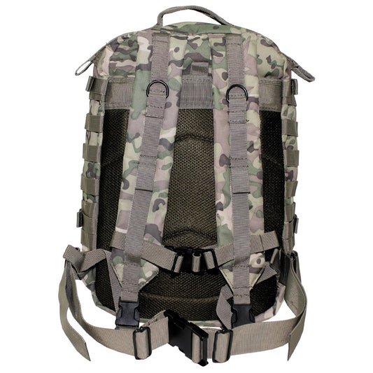Тактическа раница Max Fuchs Assault II, 40L – Multicam