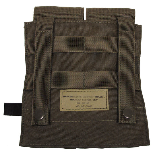 Калъф за муниции "Molle", OD green , двоен