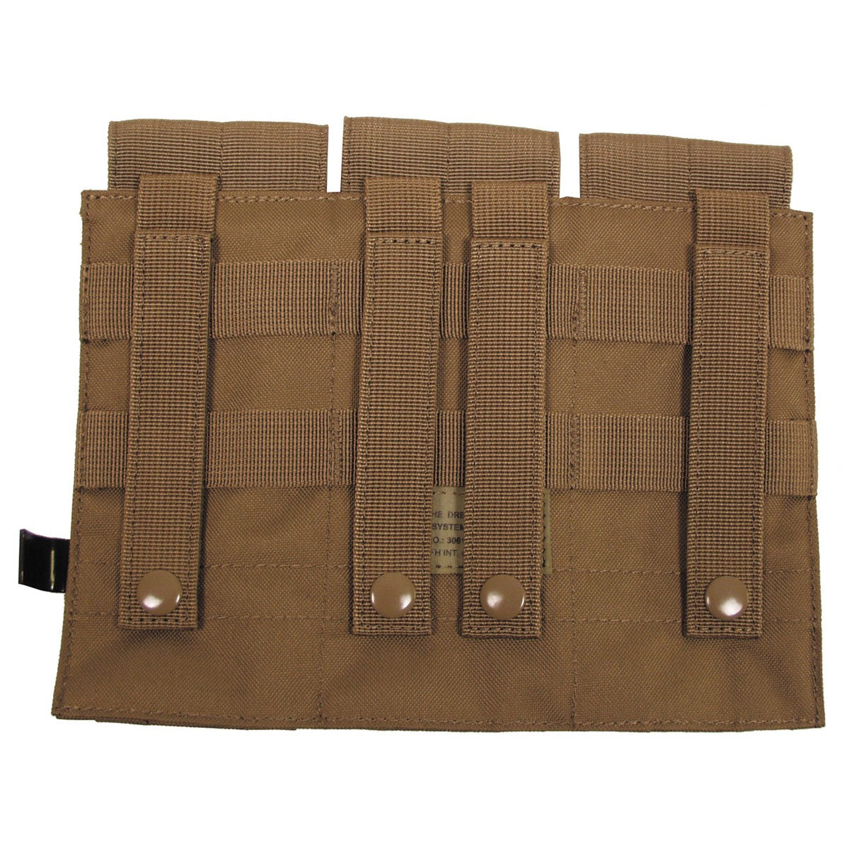 Калъф за муниции , троен , "Molle"coyote tan