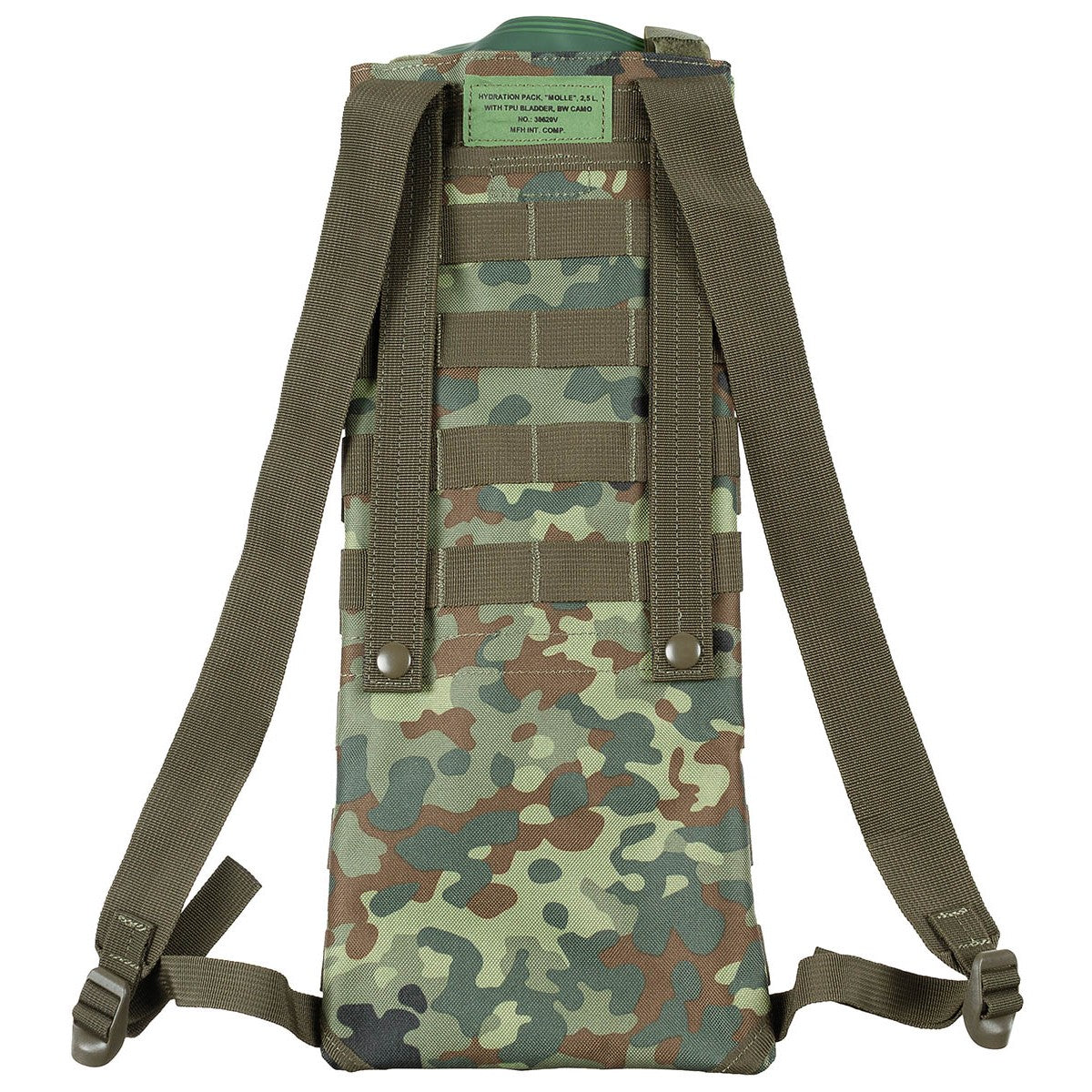 Хидрораница "MOLLE", 2,5 л, с TPU мехур, flecktarn