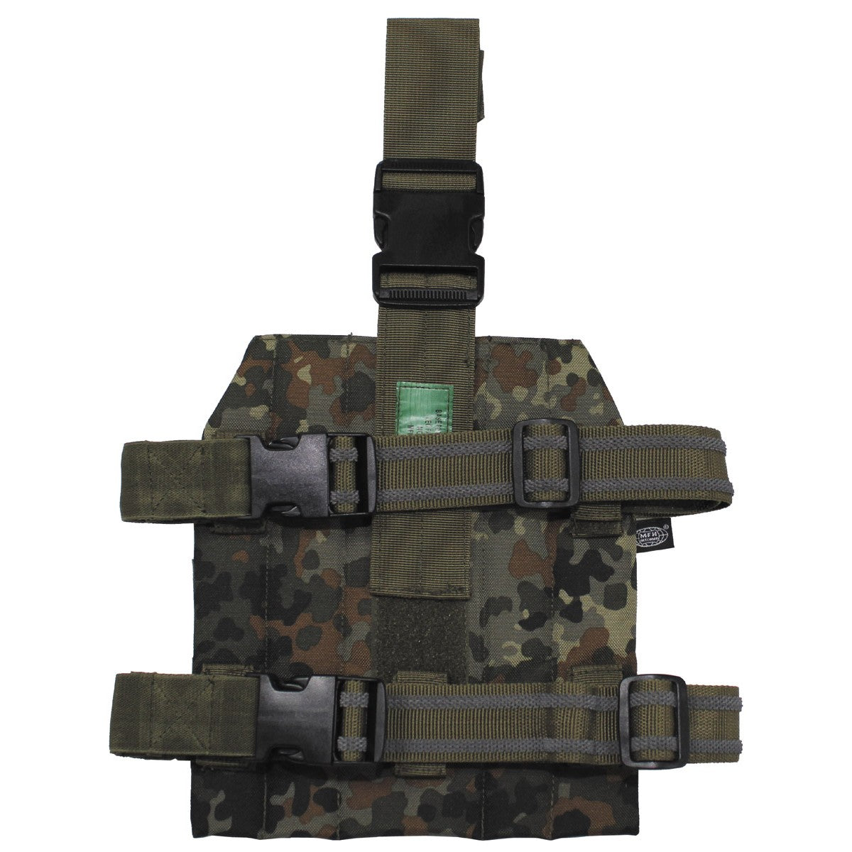 Основна плоча за система'' Molle'', закрепване на крака,'' BW camo''