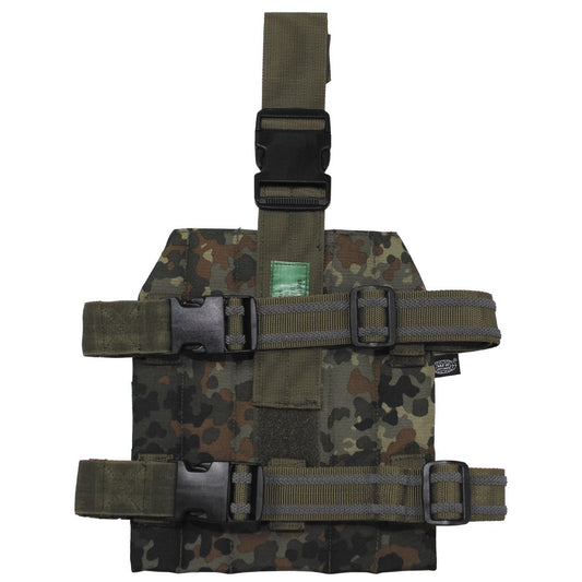 Основна плоча за система'' Molle'', закрепване на крака,'' BW camo''