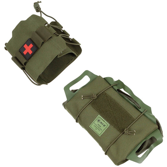 Чанта, първа помощ, "Tactical IFAK", OD green