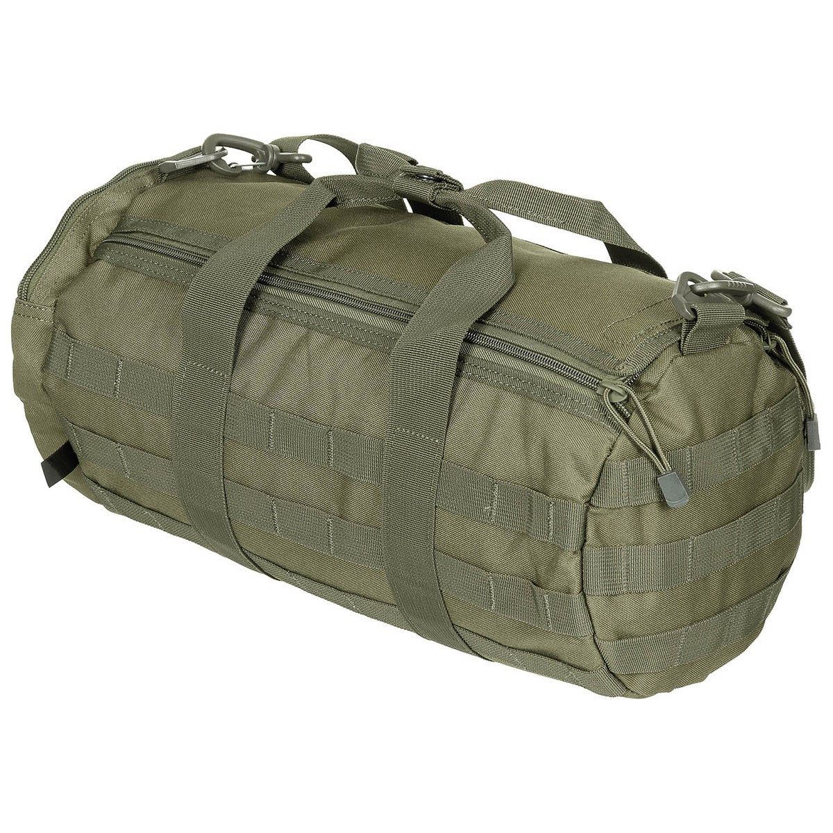 Чанта тактическа, кръгла, "MOLLE OD green''