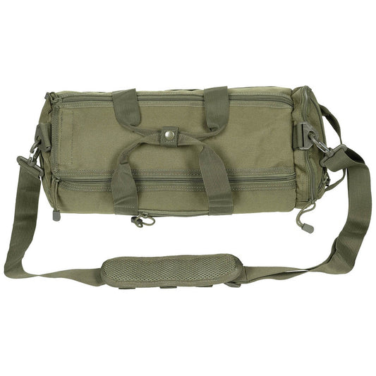 Чанта тактическа, кръгла, "MOLLE OD green''