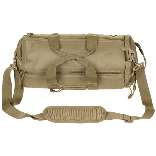 Чанта тактическа, кръгла, "MOLLE coyote tan ''