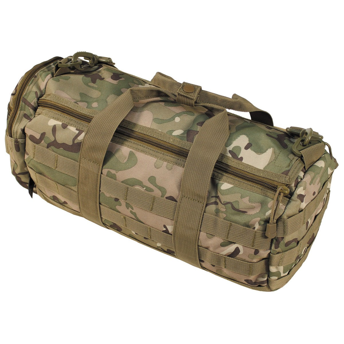 Чанта тактическа, кръгла, "MOLLE", мултикамо