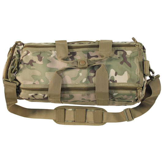 Чанта тактическа, кръгла, "MOLLE", мултикамо