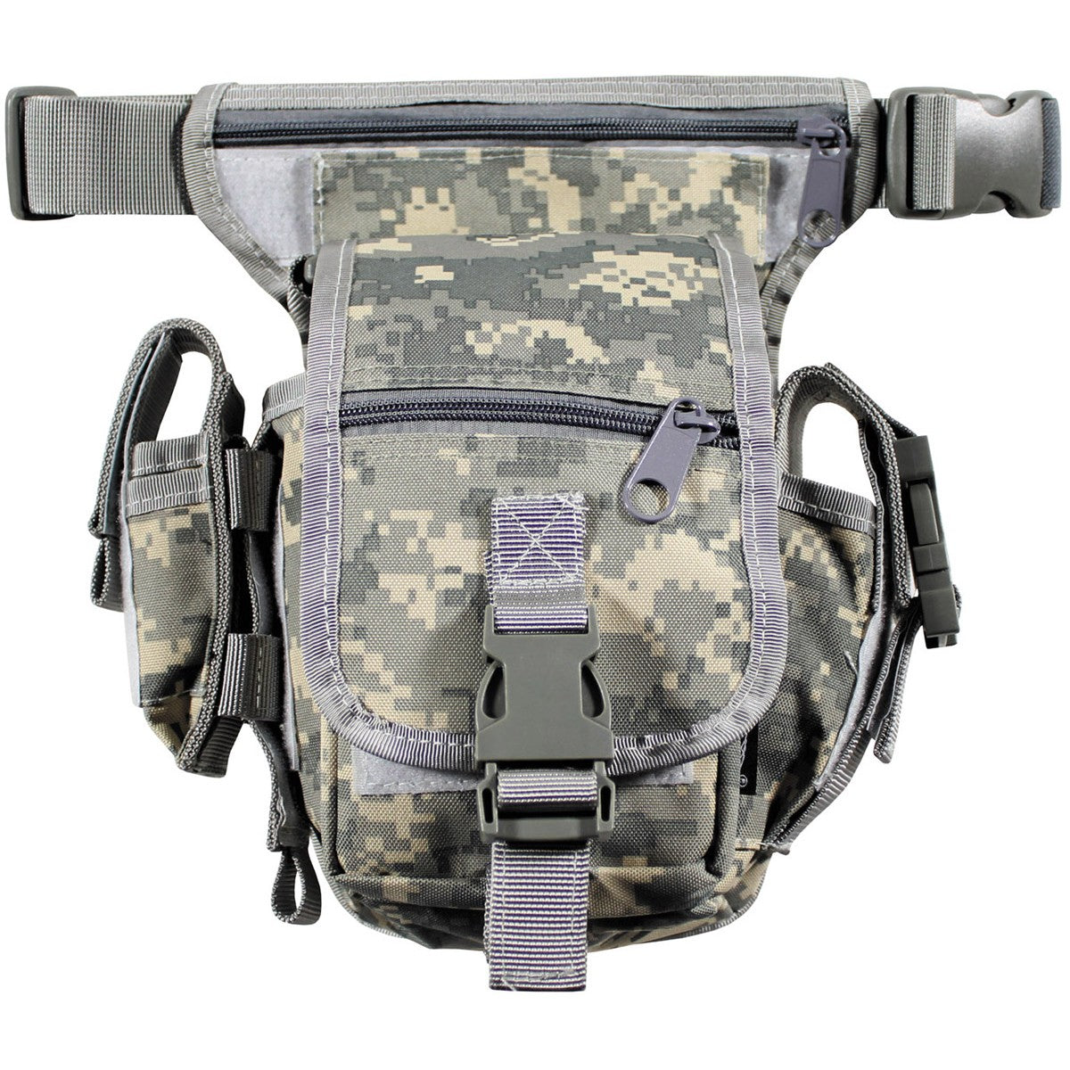 Чанта , тактическа , набедрена '' AT-digital camo '' модел ''Секюрити''