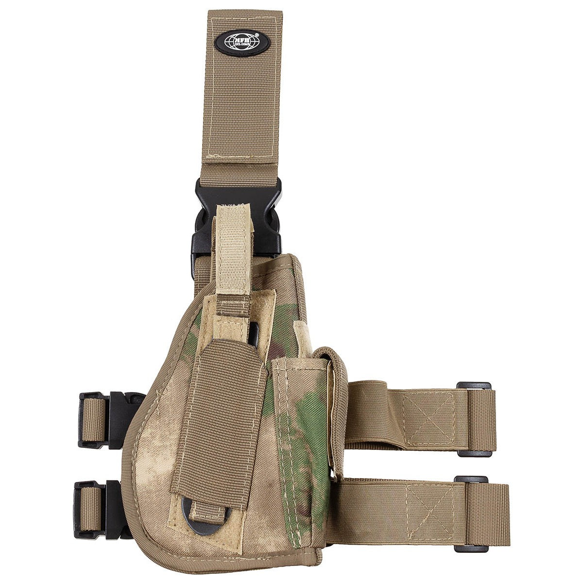 КОБУР , ДЕСЕН , ЗА КОМБИНИРАН МОНТАЖ , ЦВЯТ HDT-camo FG