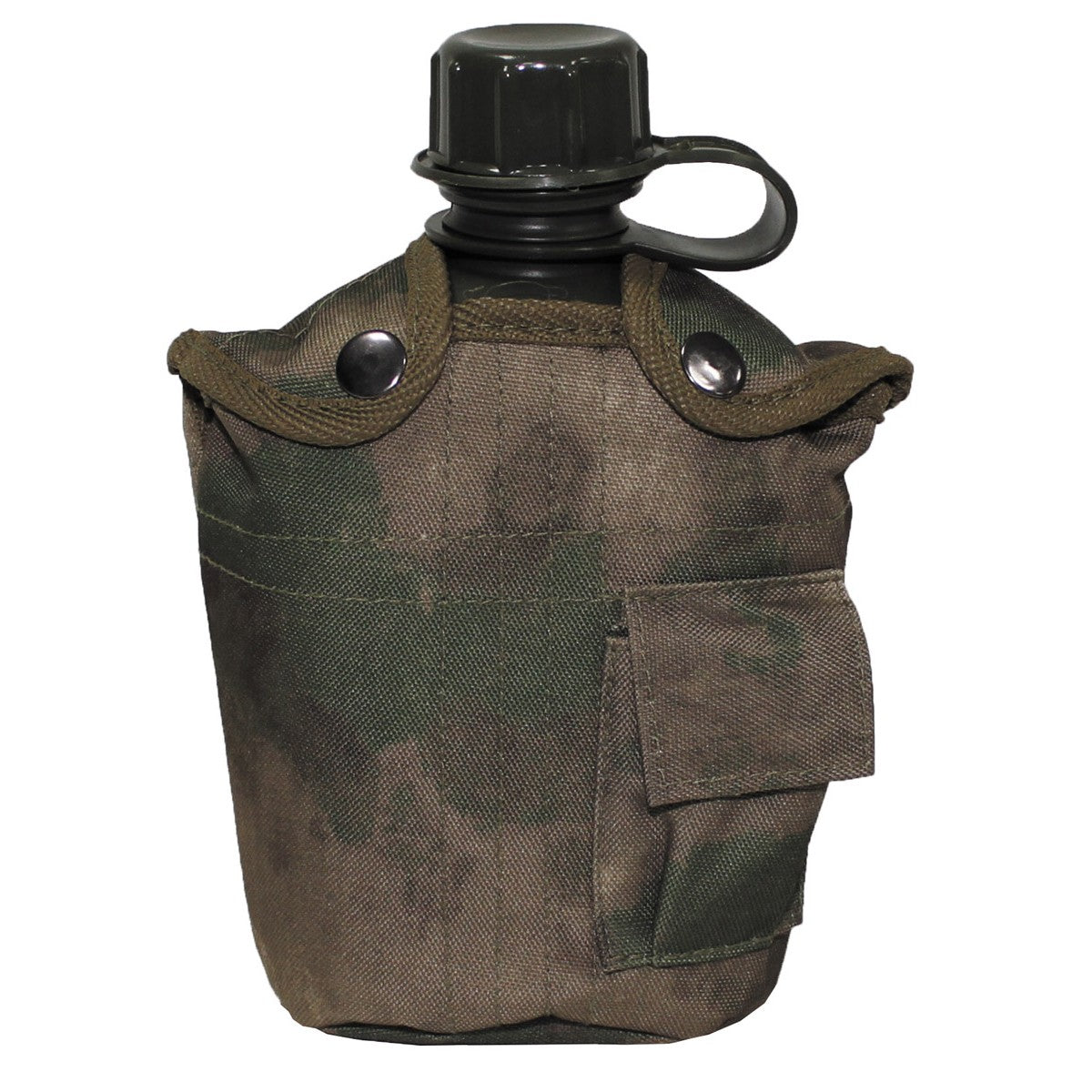 Манерка за вода с термокалъф 1л HDT camo green