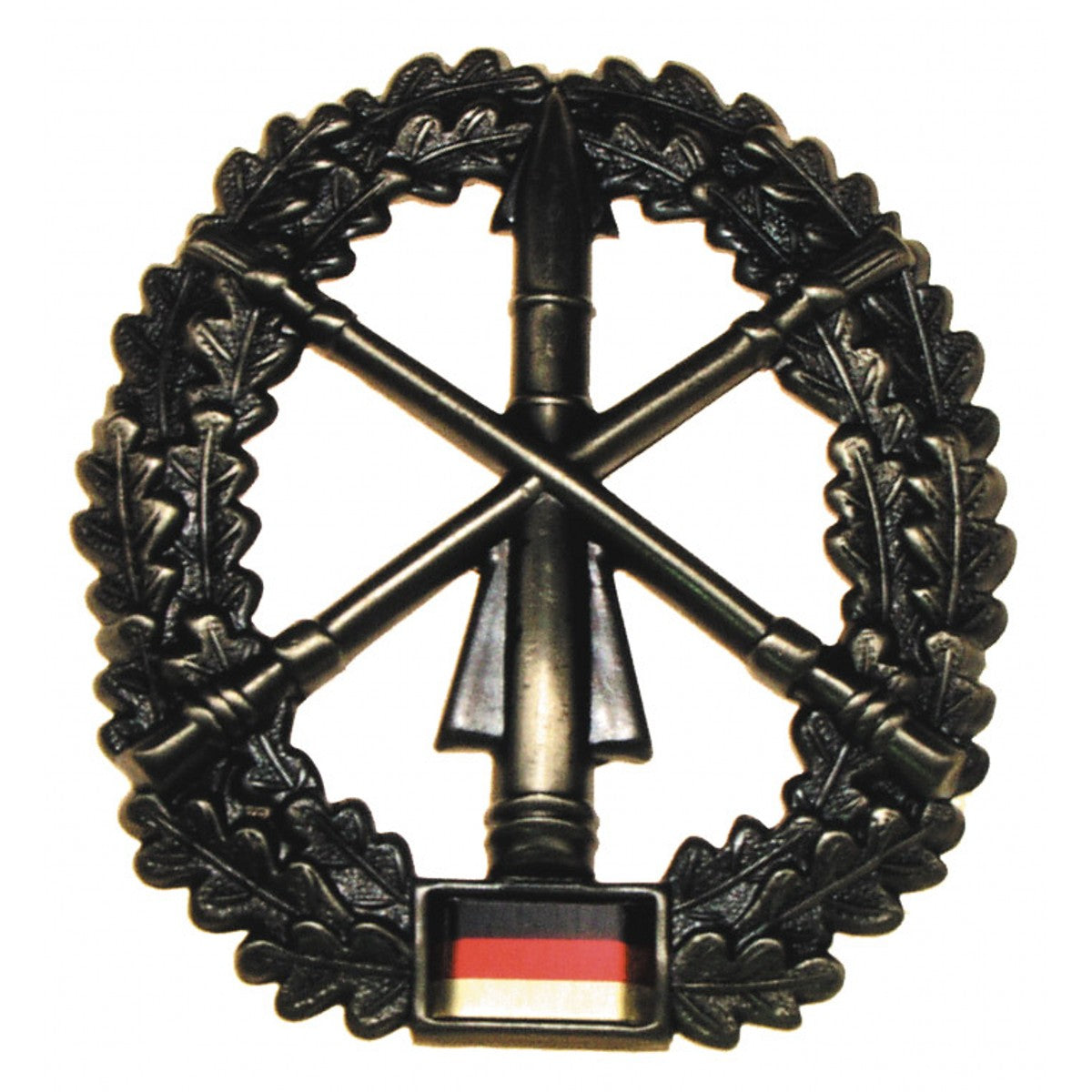 Отличителен знак за барета"Heeresflugab." , немска армия , метален