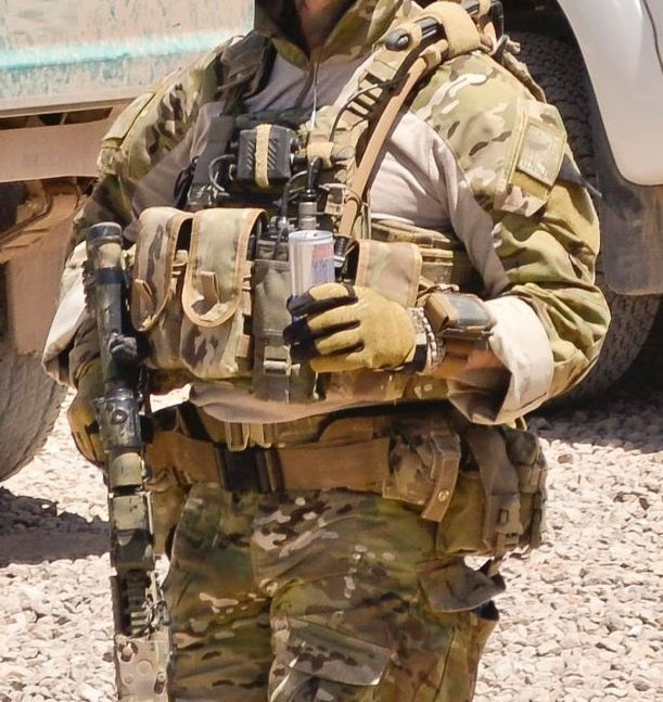 Еластанова тактическа блуза Combat Shirt "UBAS" MTP Camo