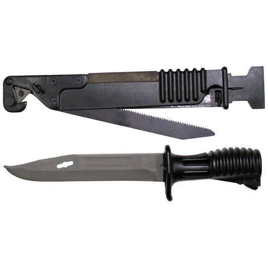 GB Bayonet SA80 черен DPM калъф