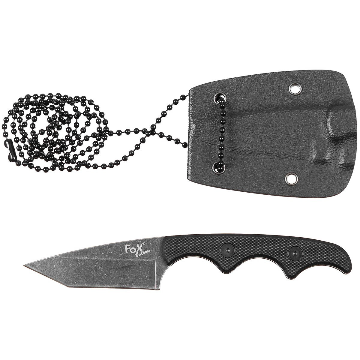 Нож "Neck II" , дръжка G10, с кания '' Kydex ''
