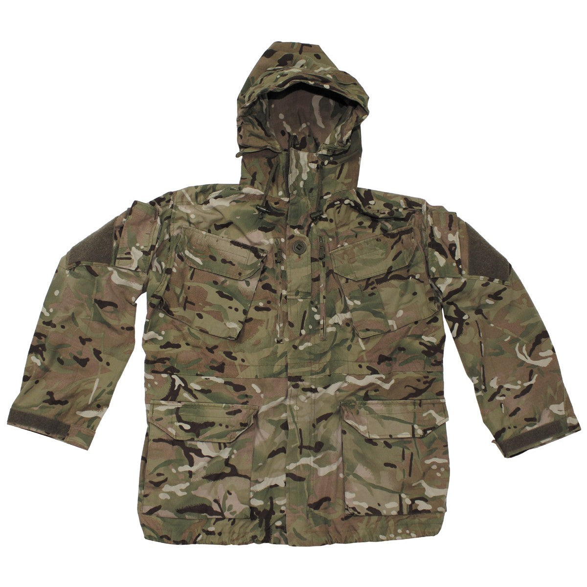 Шуба , модел "Smock MTP camo'' - ветроустойчива , ползвана