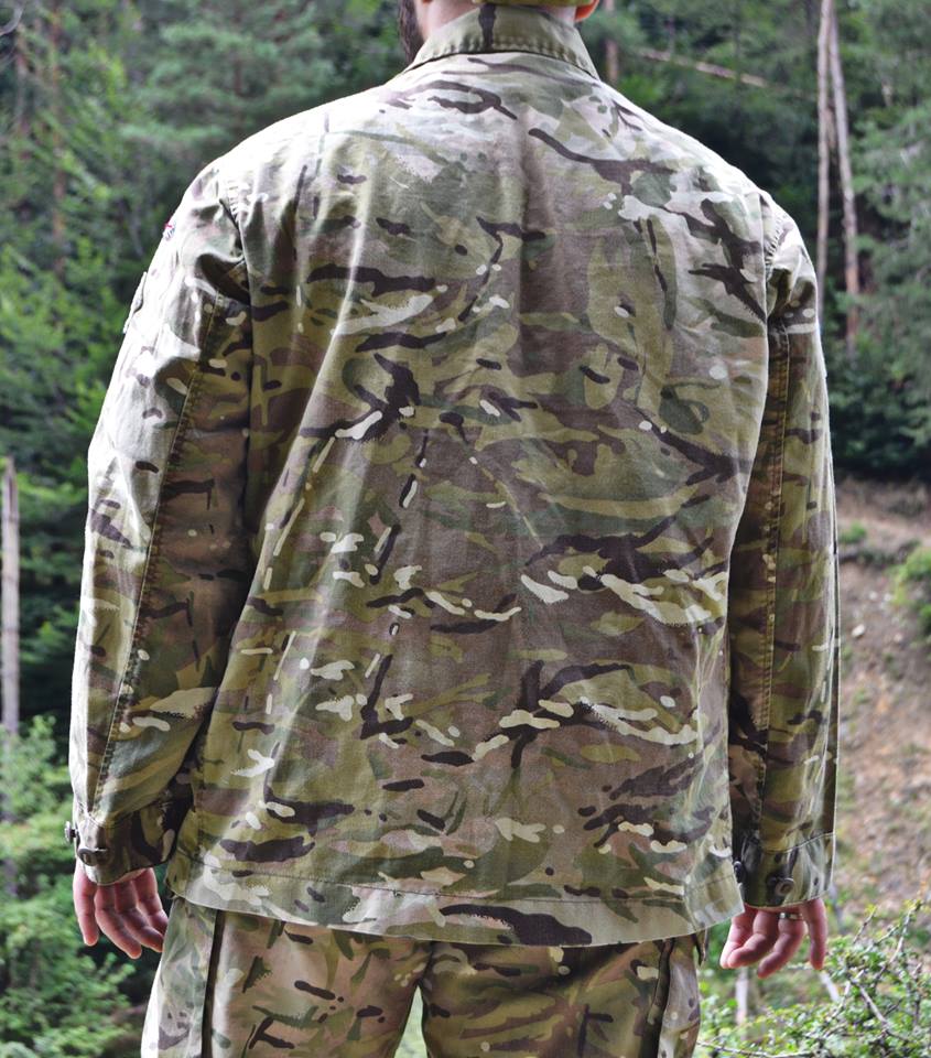 Тактическа риза GB combat MTP Camo