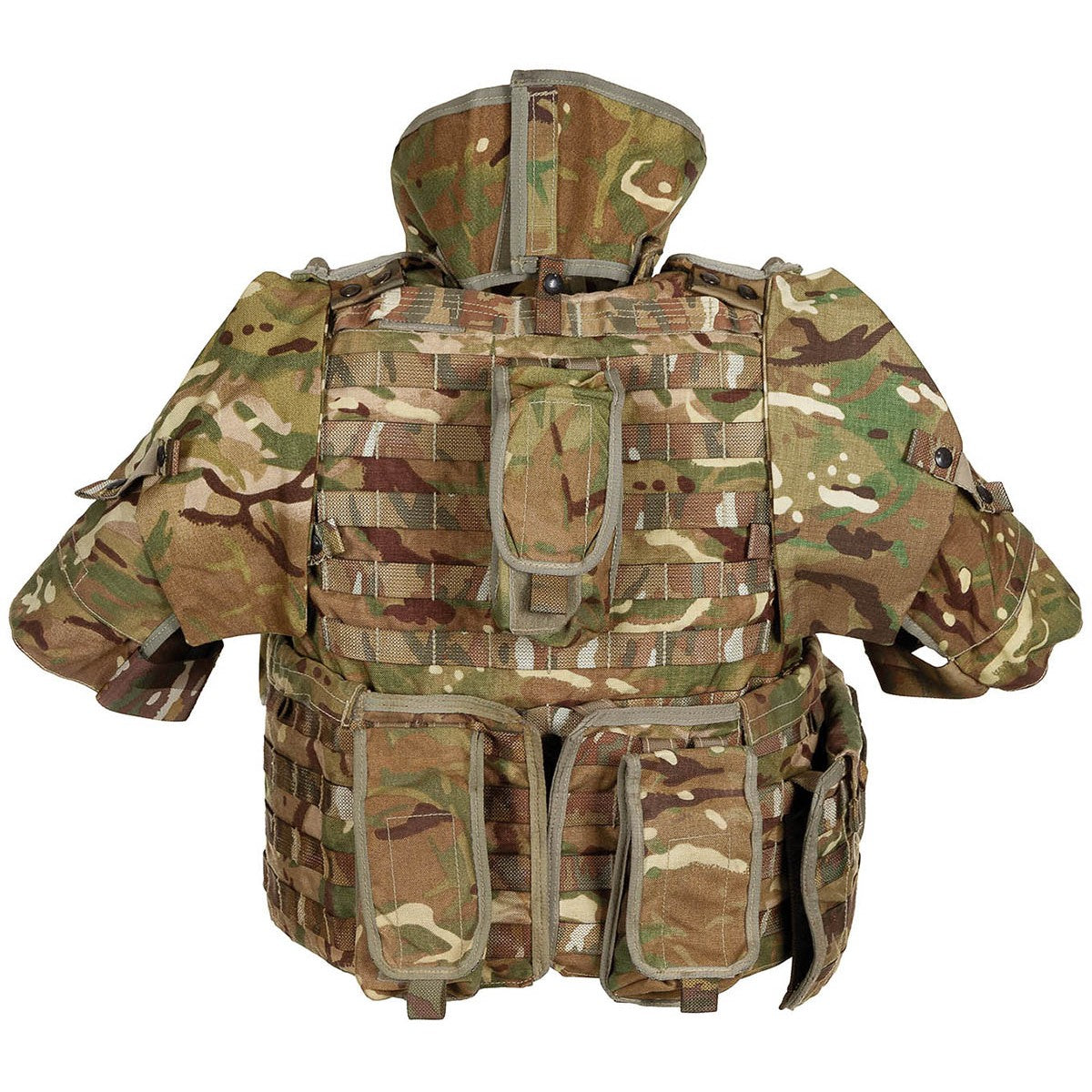 Армейска бронежилетка модел'' ASSAULT Osprey, MTP camo'' Великобритания , ползвана