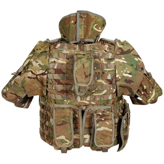 Армейска бронежилетка модел'' ASSAULT Osprey, MTP camo'' Великобритания , ползвана