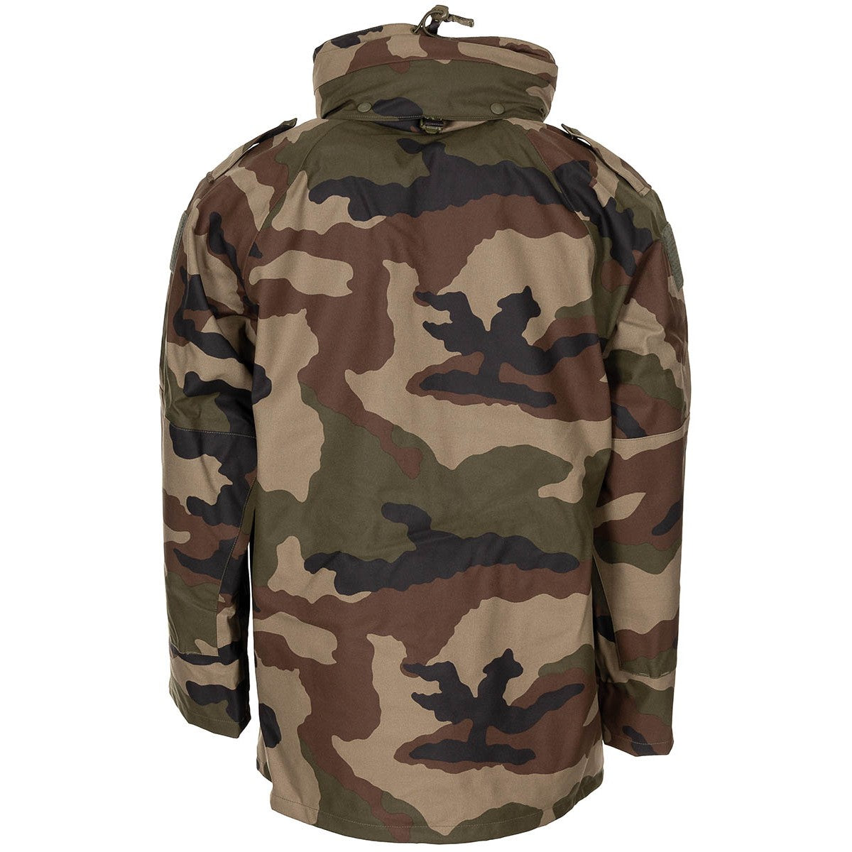 Френско яке за дъжд ,''CCE camo'',дишащо, 3 слоен ламинат