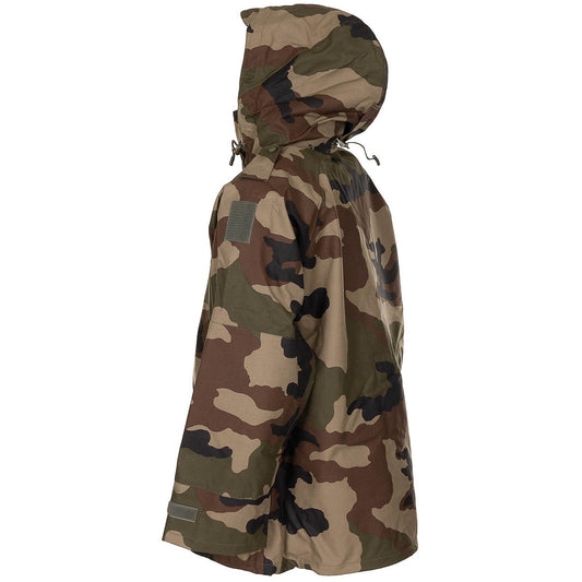 Френско яке за дъжд ,''CCE camo'',дишащо, 3 слоен ламинат