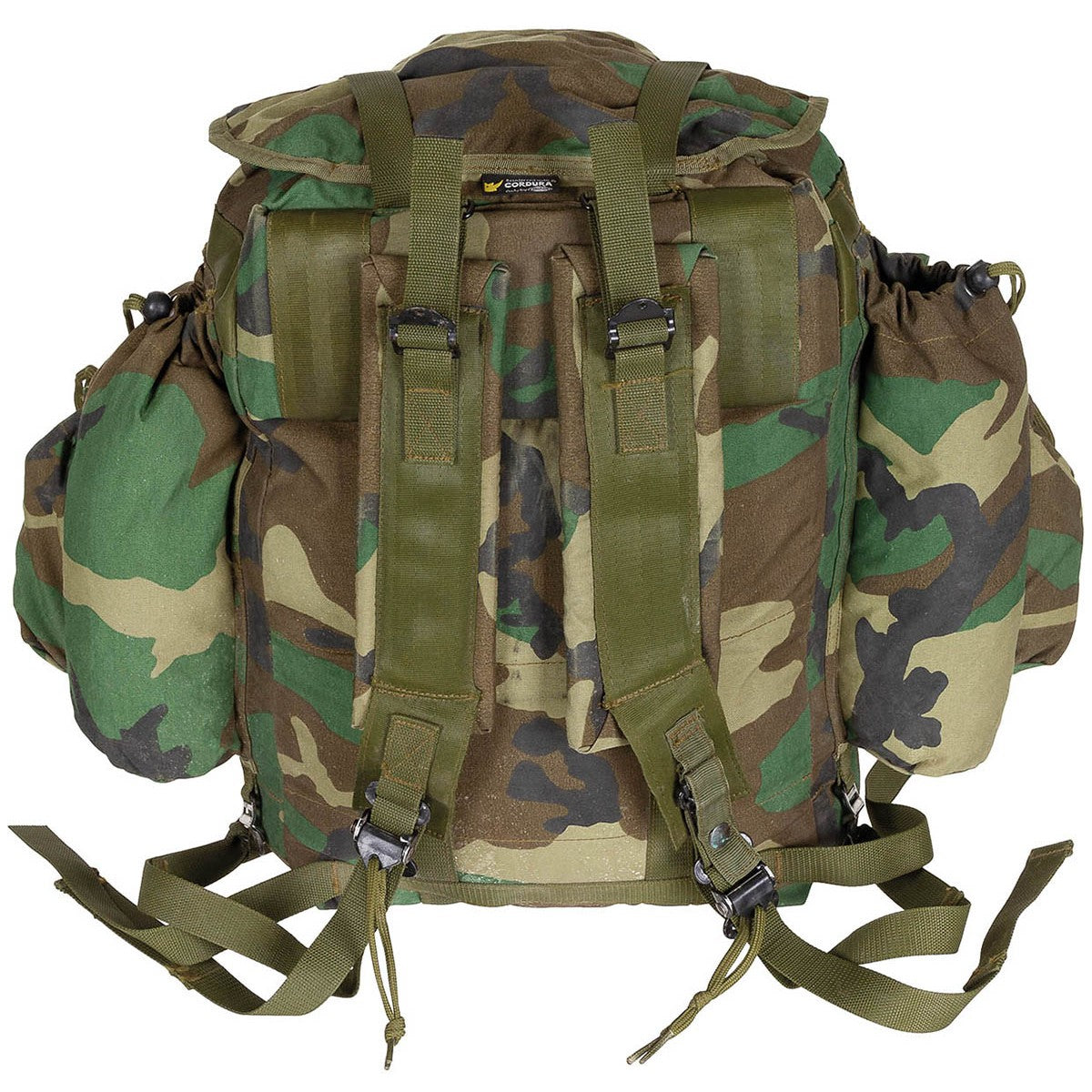 Военна раница Alice Pack, Woodland Camo, турска армия – употребявана