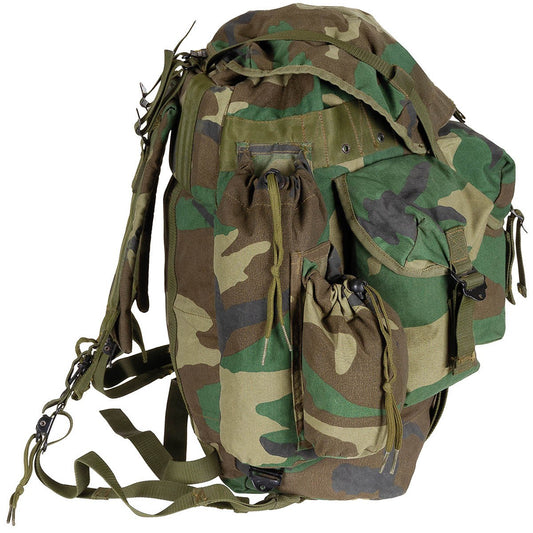 Военна раница Alice Pack, Woodland Camo, турска армия – употребявана