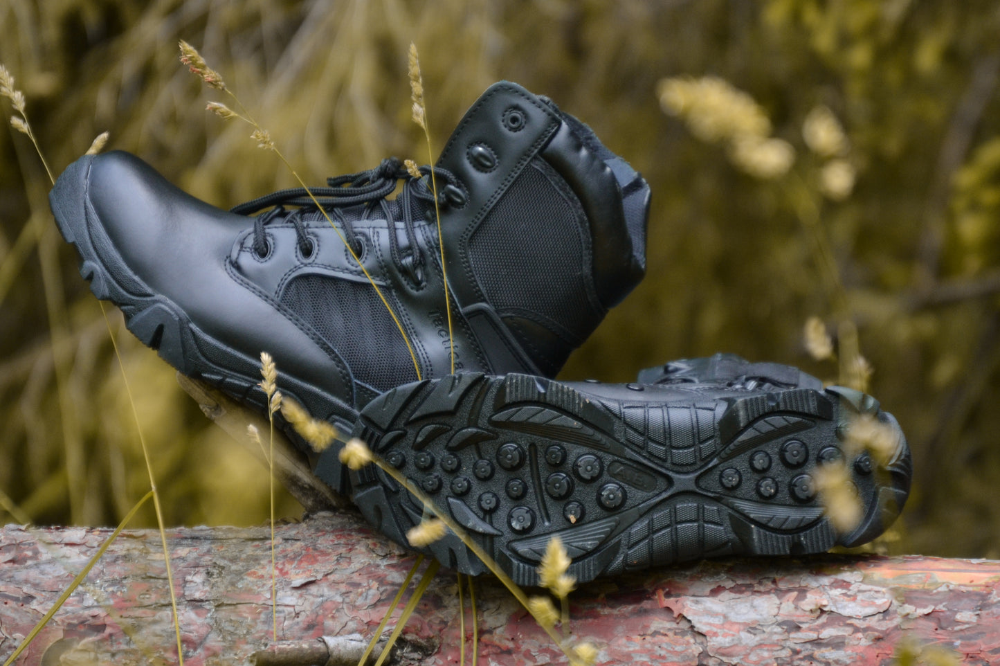 Черни Кожени Кубинки AB Tactical & Security Boots 040741