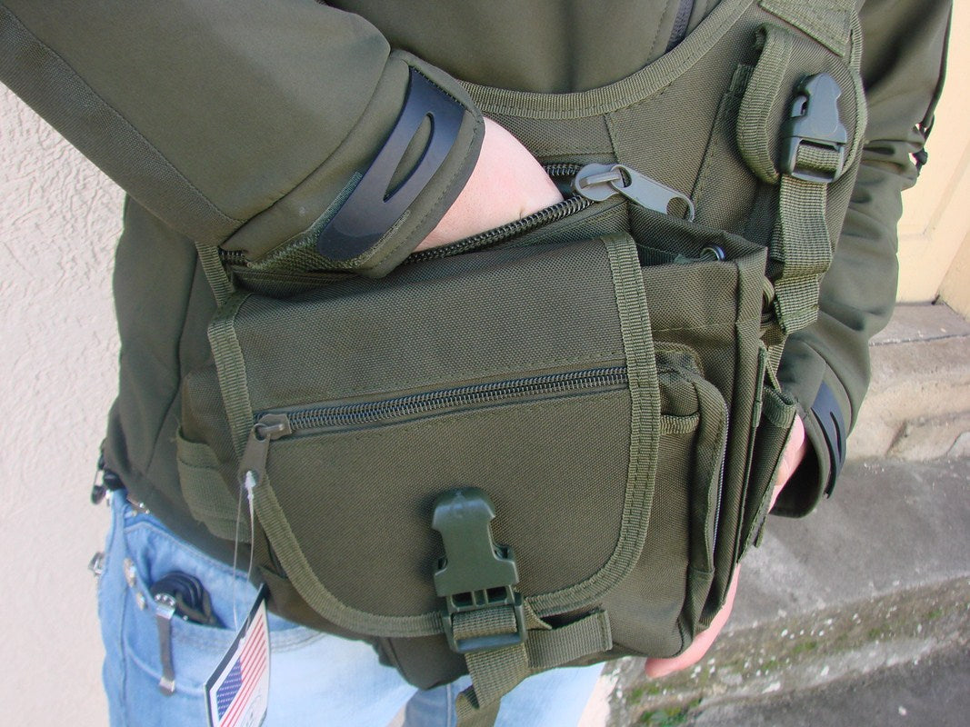 Тактическа чанта ''Concealed Carry Civilian'' OD Green MHF