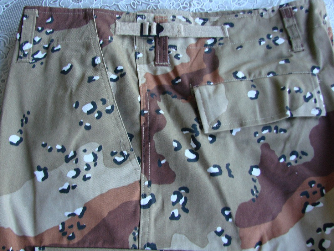Къси панталони , камуфлажни , '' 6-COLOUR DESERT CAMO ''