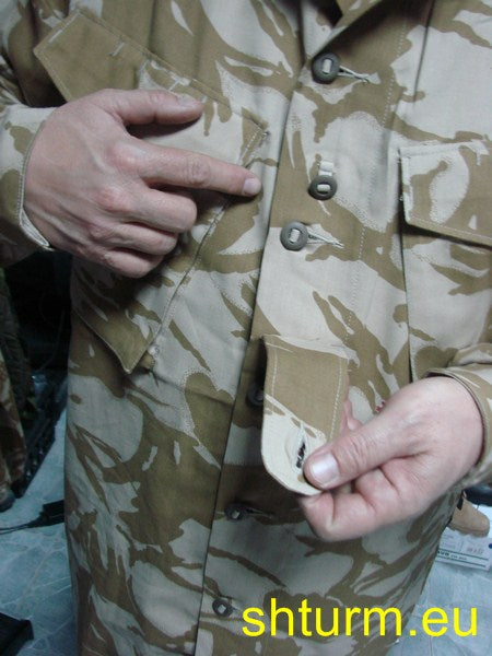 Риза от армията на Великобритания GB DPM Desert Camo