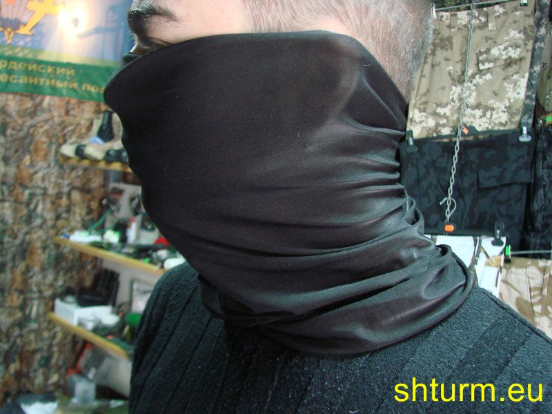 Многофункционален шал''Бъф'' Black