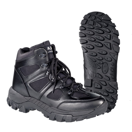 Здрави тактически боти Anton Blöchl RANGER Black (Микрофибър и Оксфорд текстил) – Код 040771