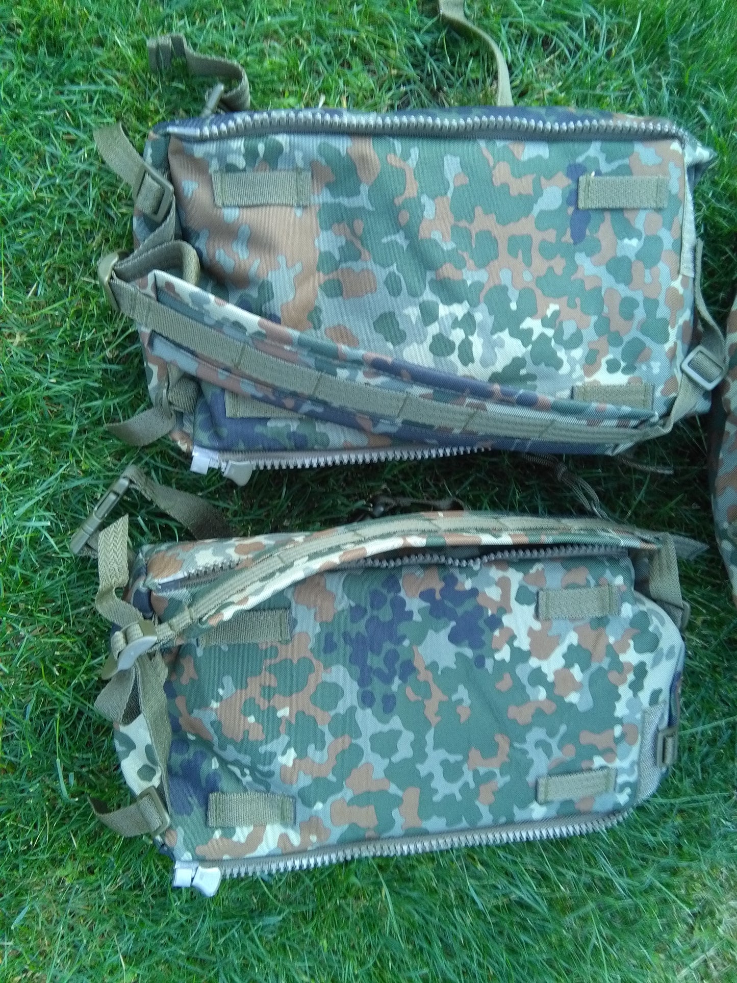 Раница , камуфлажна , туристическа , 80+20 л , "Mountain", BW camo, w/2 side bags.