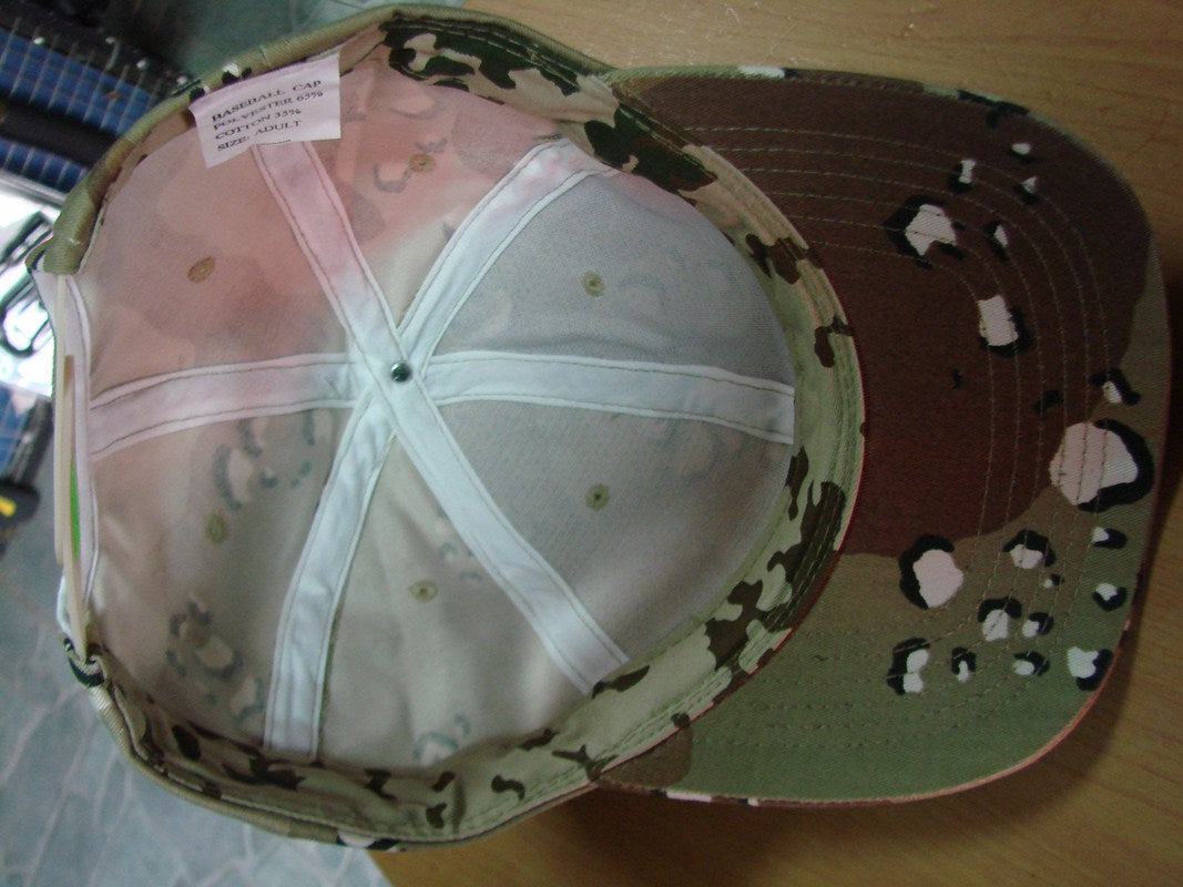 Шапка , камуфлажна , с козирка , модел ,''6-COLOURS DESERT CAMO BASEBALL ''.