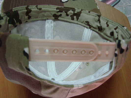 Шапка , камуфлажна , с козирка , модел ,''6-COLOURS DESERT CAMO BASEBALL ''.