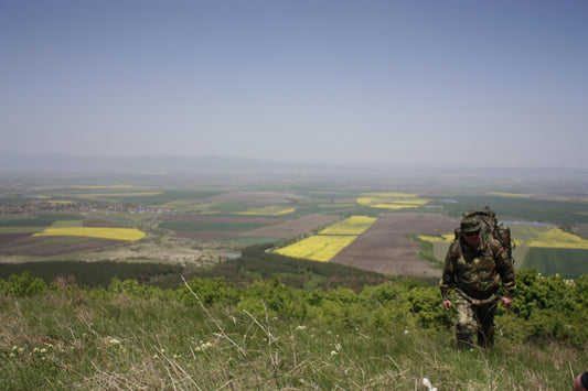 Шуба от немската армия, полева, модел парка , флектарн камо , ползвана