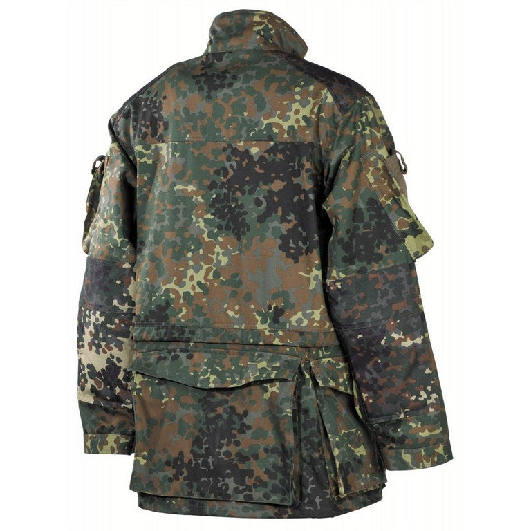 Шуба от немската армия , '' Combat , BW camo, Rip Stop, long''.