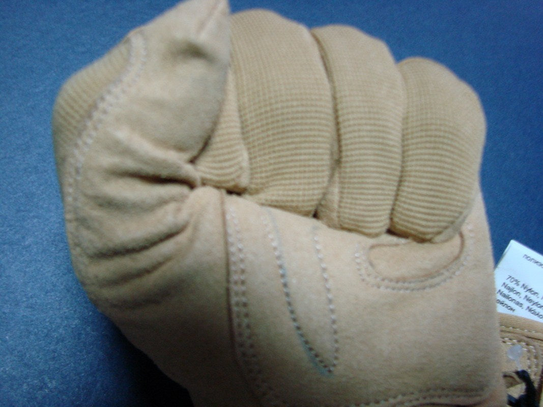 РЪКАВИЦИ , МОДЕЛ , "Worker light", coyote tan.