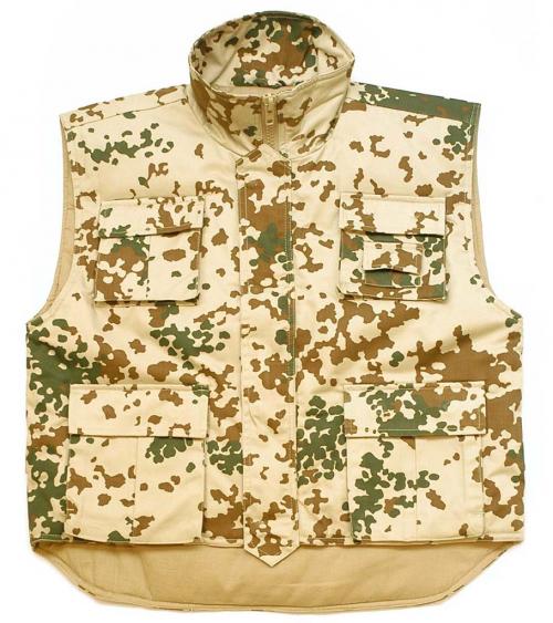 Елек , зимен , ватиран  , камуфлажен ,''US ARMY TROPICAL CAMO COMMANDO RANGER VEST ''
