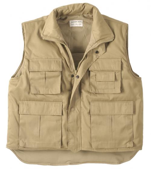 Елек , зимен , ватиран ,'' US KHAKI RANGER VEST''