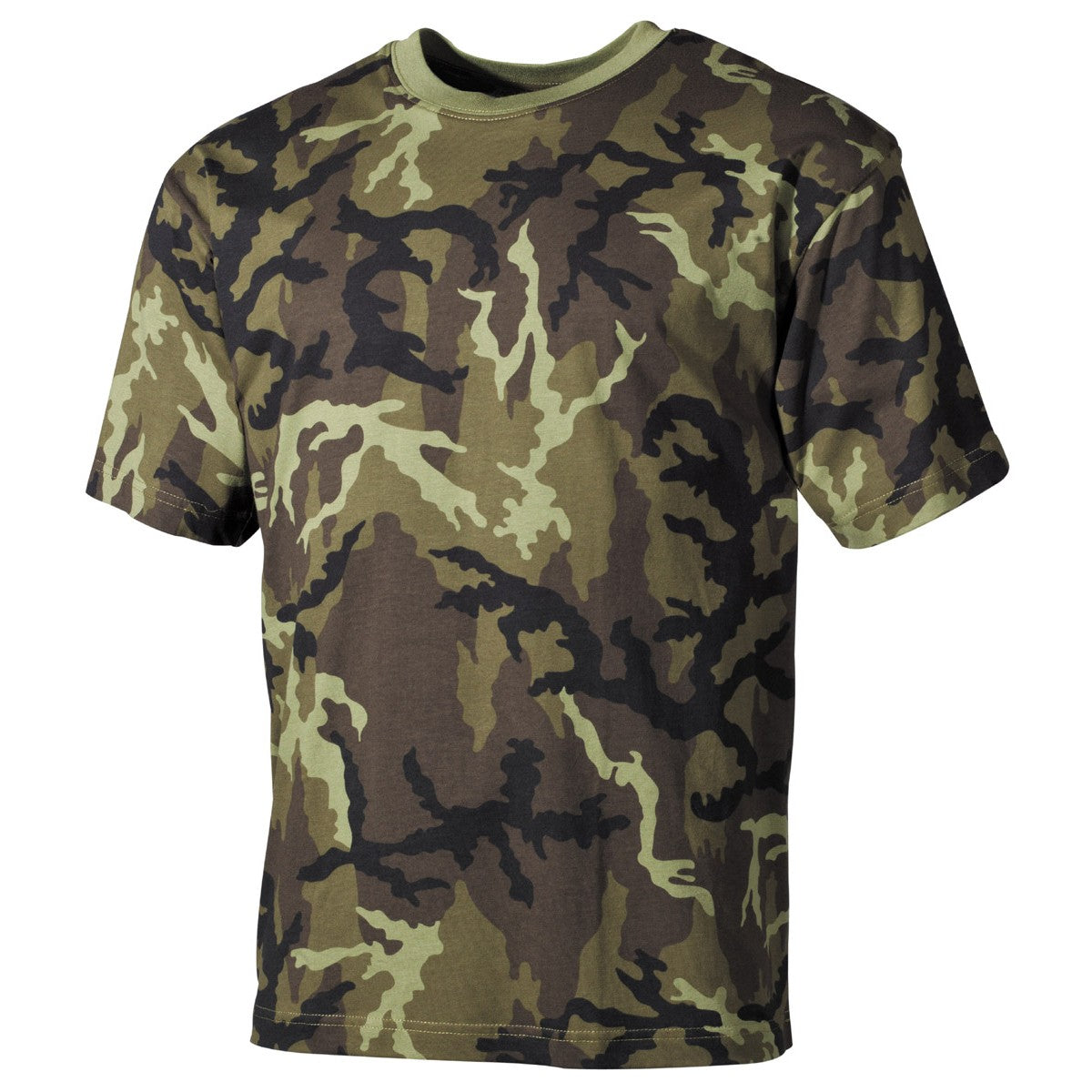 Тениска камуфлажна classic-style M 95 CZ camo